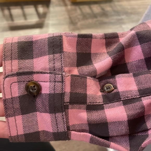 Carhartt button down Buffalo check pink - Picture 5 of 5